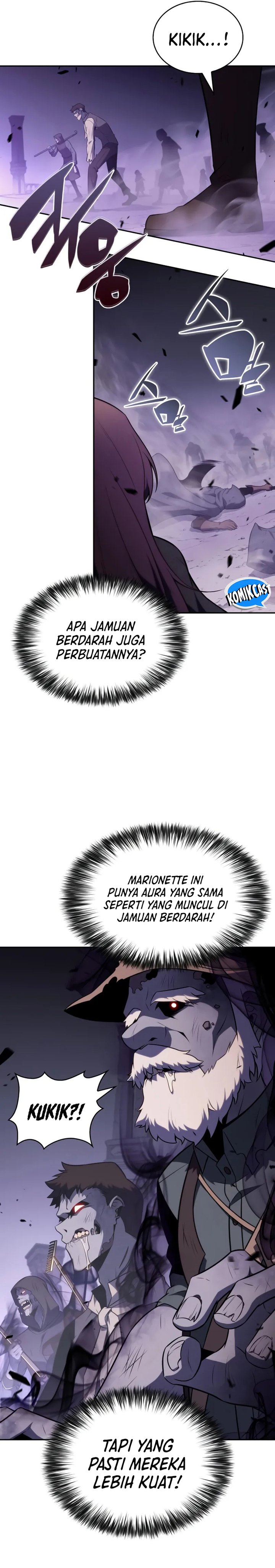 The Regressed Son of a Duke is an Assassin chapter 62