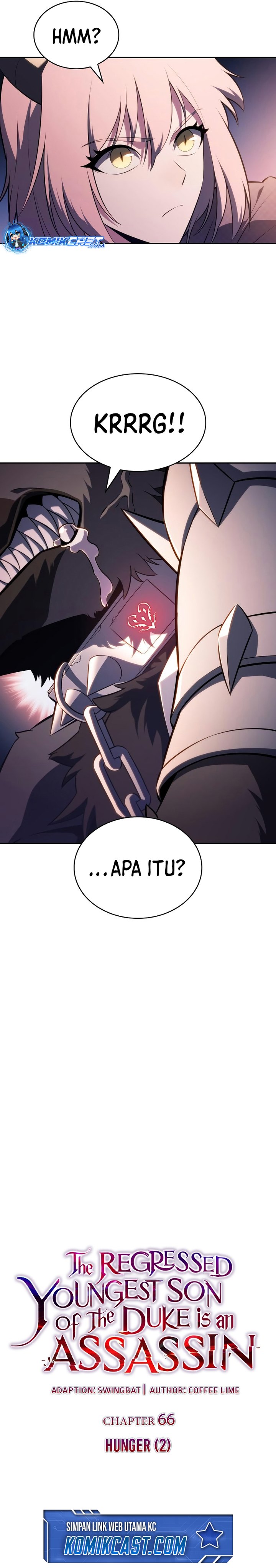 The Regressed Son of a Duke is an Assassin chapter 66