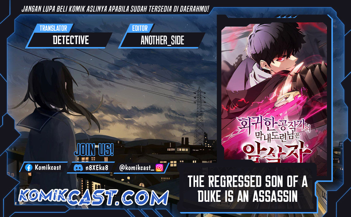 The Regressed Son of a Duke is an Assassin chapter 67