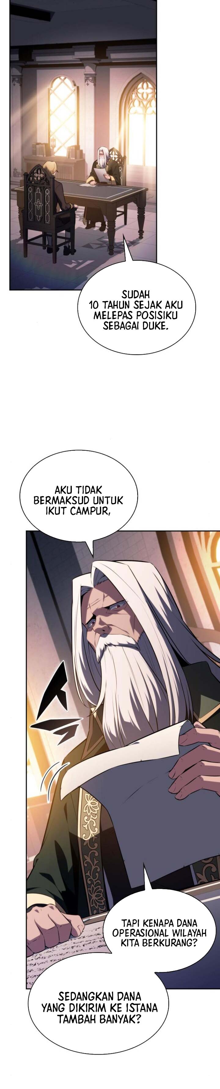 The Regressed Son of a Duke is an Assassin chapter 67