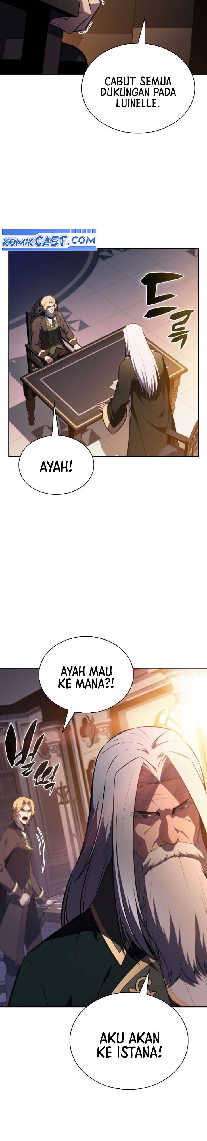The Regressed Son of a Duke is an Assassin chapter 67