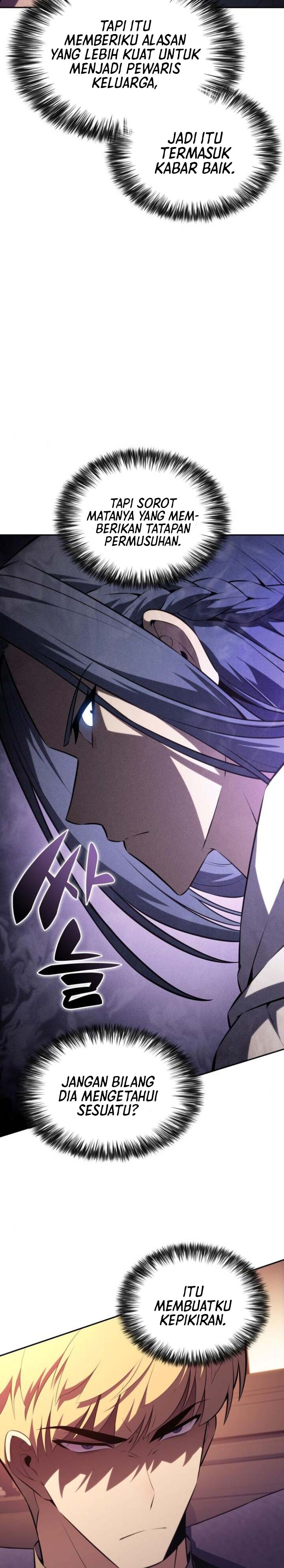 The Regressed Son of a Duke is an Assassin chapter 67