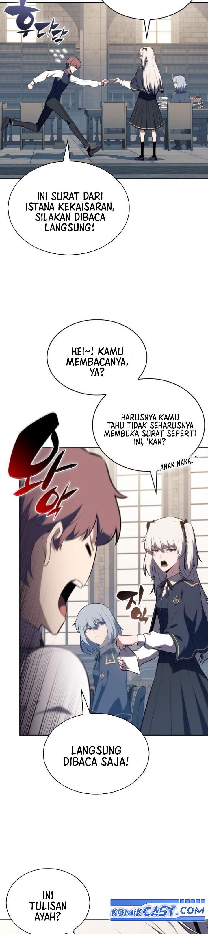 The Regressed Son of a Duke is an Assassin chapter 67