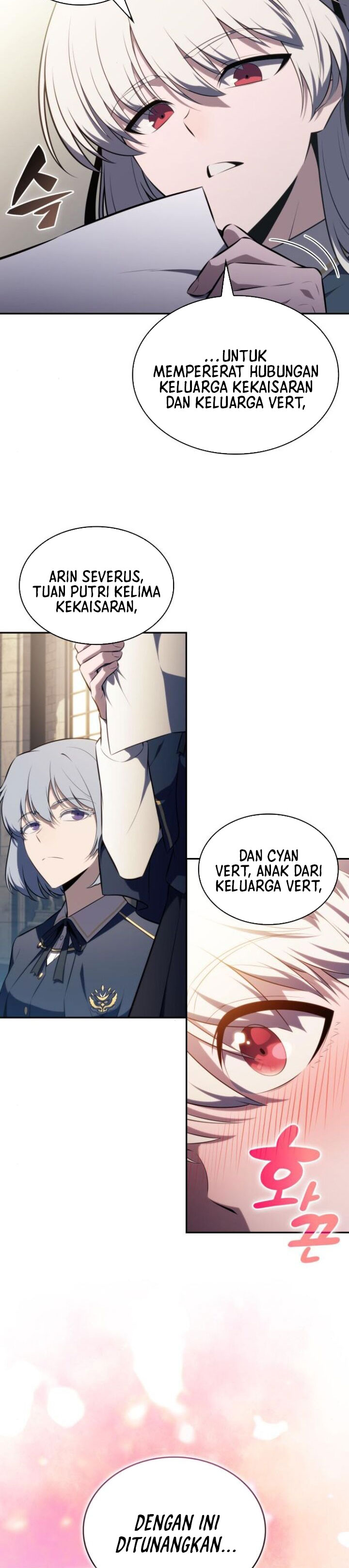 The Regressed Son of a Duke is an Assassin chapter 67