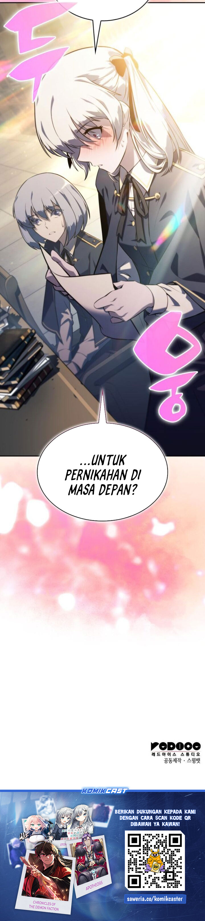 The Regressed Son of a Duke is an Assassin chapter 67