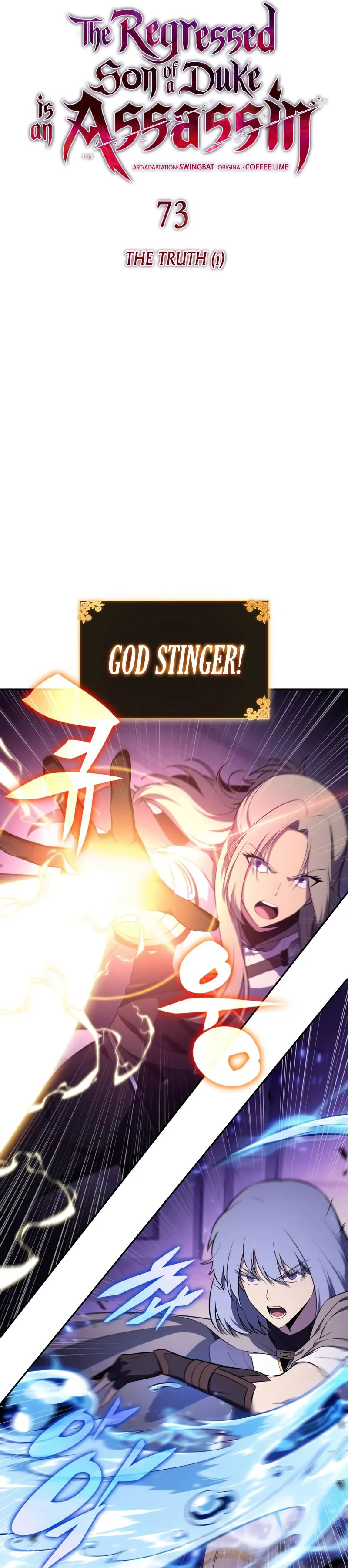 The Regressed Son of a Duke is an Assassin chapter 73