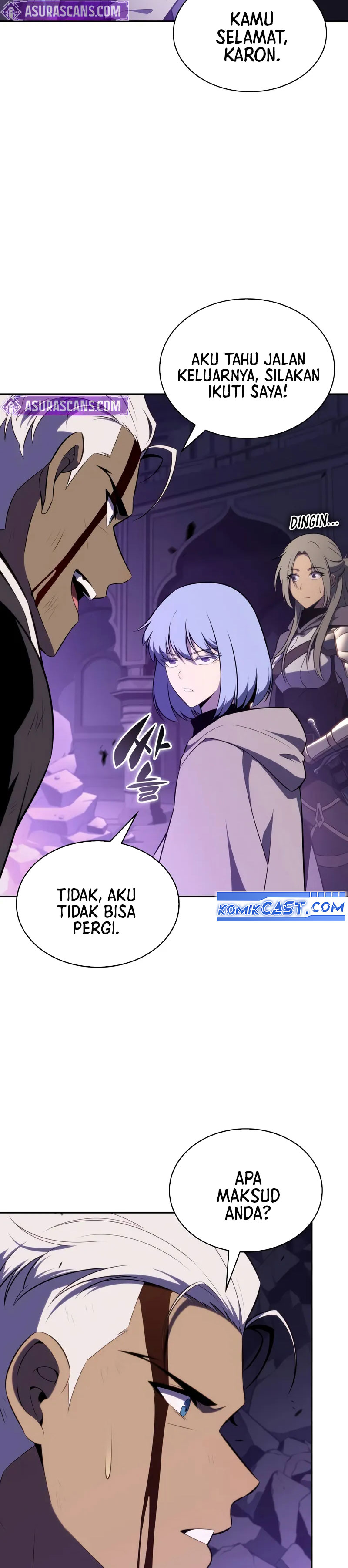 The Regressed Son of a Duke is an Assassin chapter 73