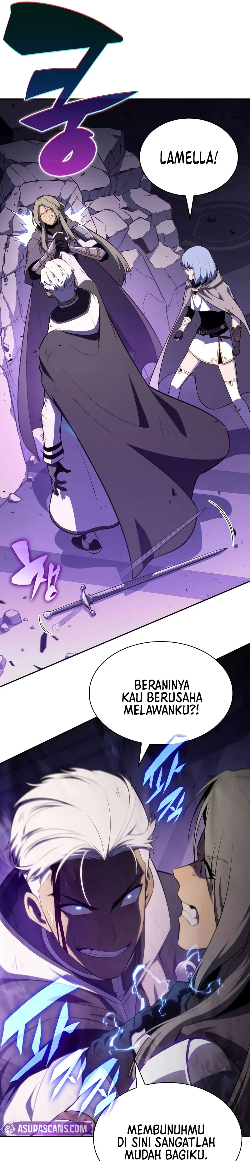 The Regressed Son of a Duke is an Assassin chapter 73