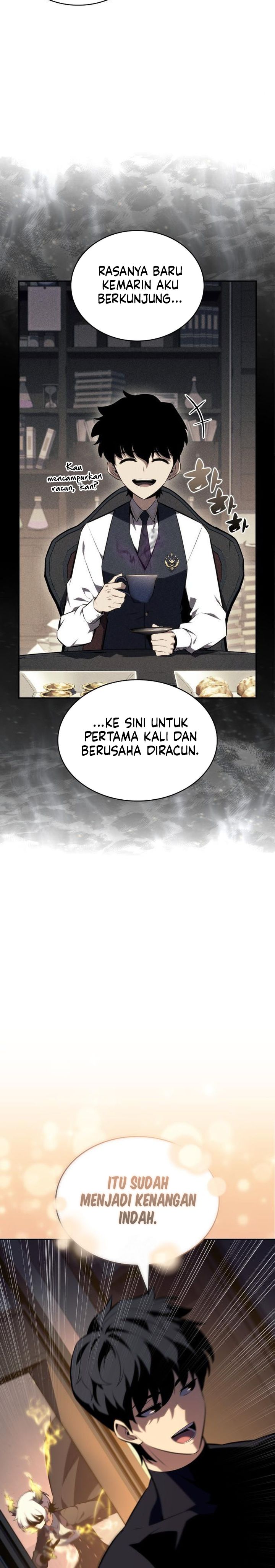 The Regressed Son of a Duke is an Assassin Chapter 97 Bahasa Indonesia