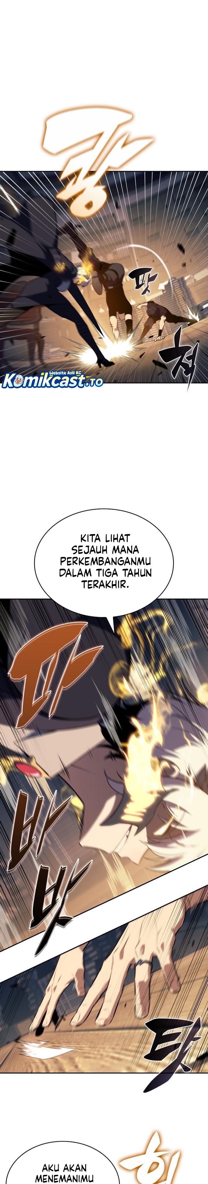 The Regressed Son of a Duke is an Assassin Chapter 97 Bahasa Indonesia