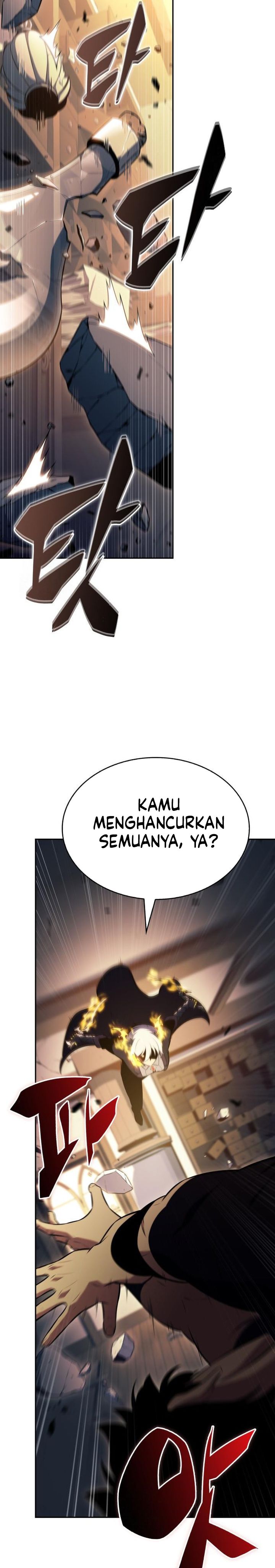 The Regressed Son of a Duke is an Assassin Chapter 97 Bahasa Indonesia