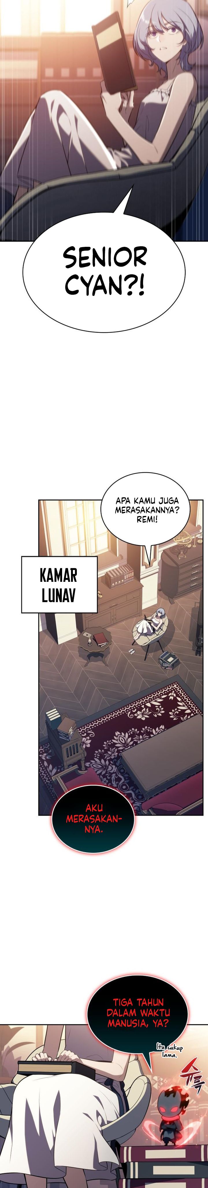 The Regressed Son of a Duke is an Assassin Chapter 97 Bahasa Indonesia