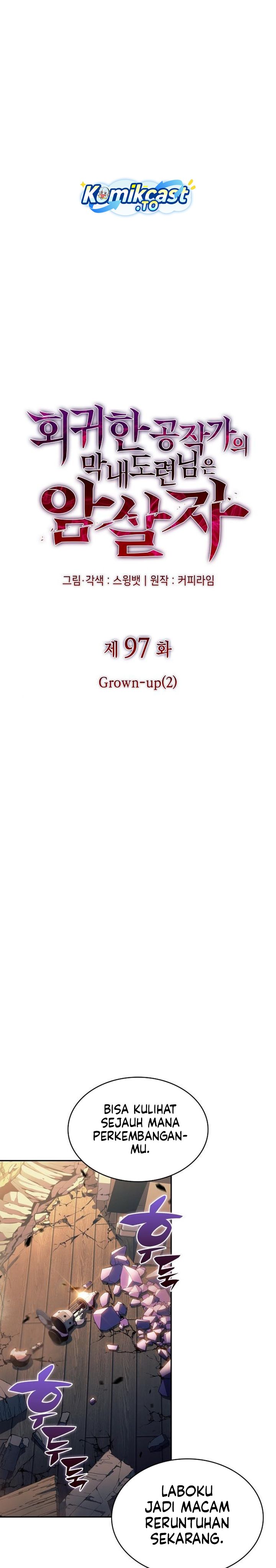 The Regressed Son of a Duke is an Assassin Chapter 97 Bahasa Indonesia