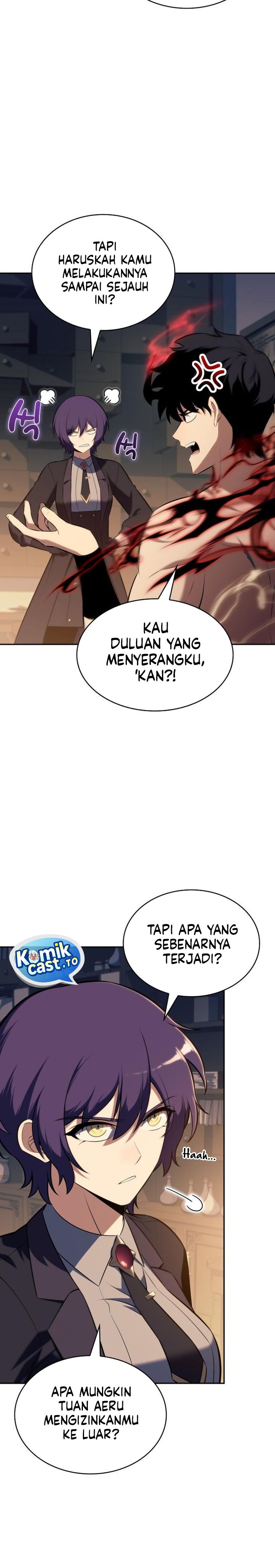 The Regressed Son of a Duke is an Assassin Chapter 97 Bahasa Indonesia
