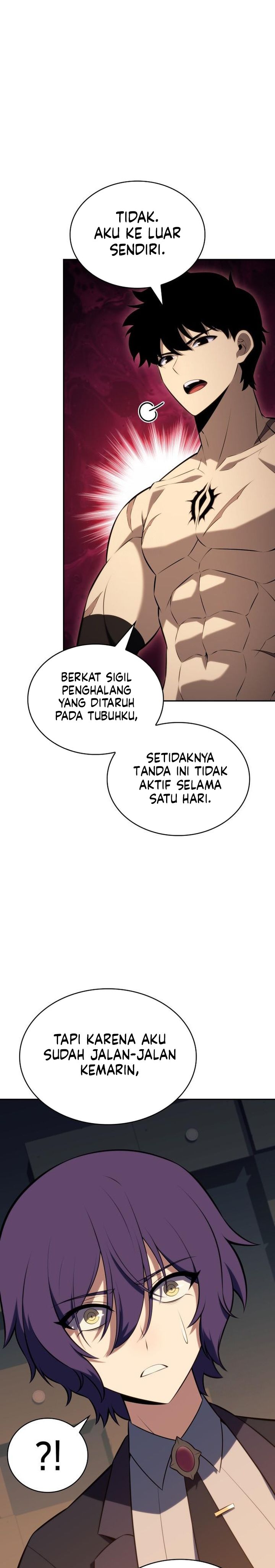 The Regressed Son of a Duke is an Assassin Chapter 97 Bahasa Indonesia