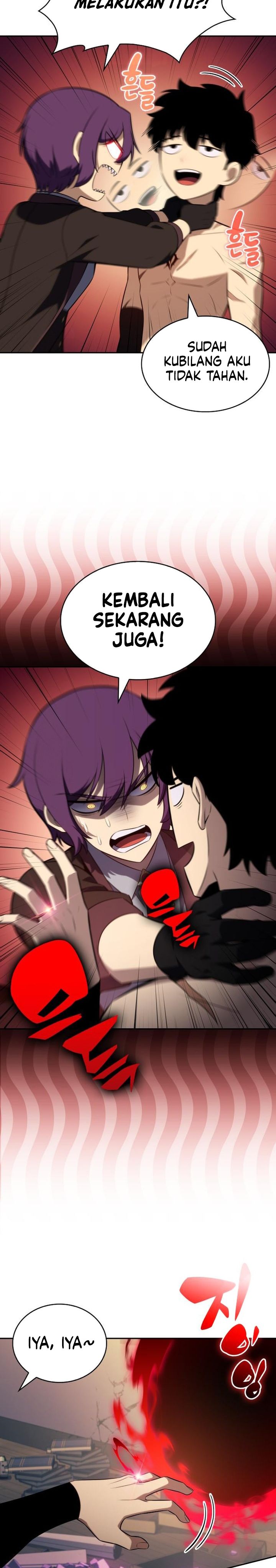 The Regressed Son of a Duke is an Assassin Chapter 97 Bahasa Indonesia