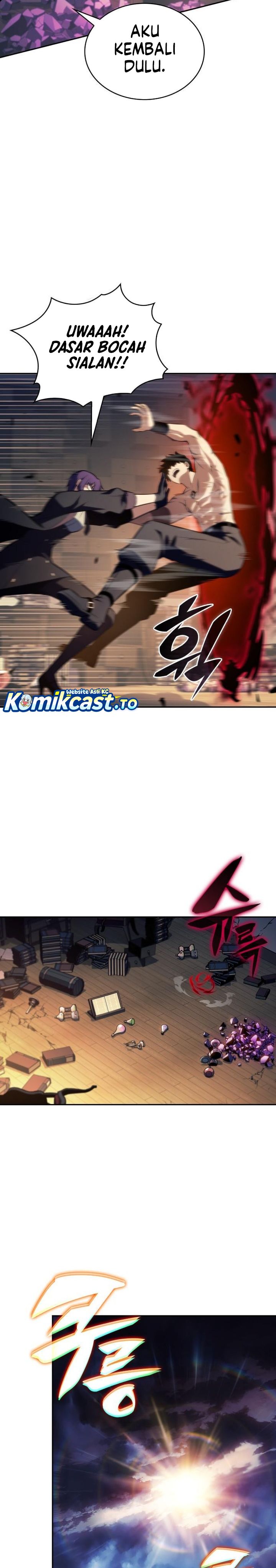 The Regressed Son of a Duke is an Assassin Chapter 97 Bahasa Indonesia