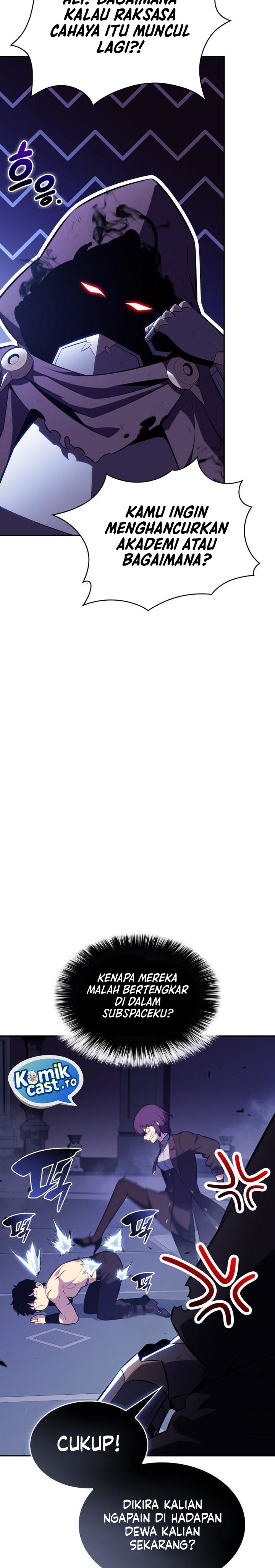 The Regressed Son of a Duke is an Assassin Chapter 97 Bahasa Indonesia