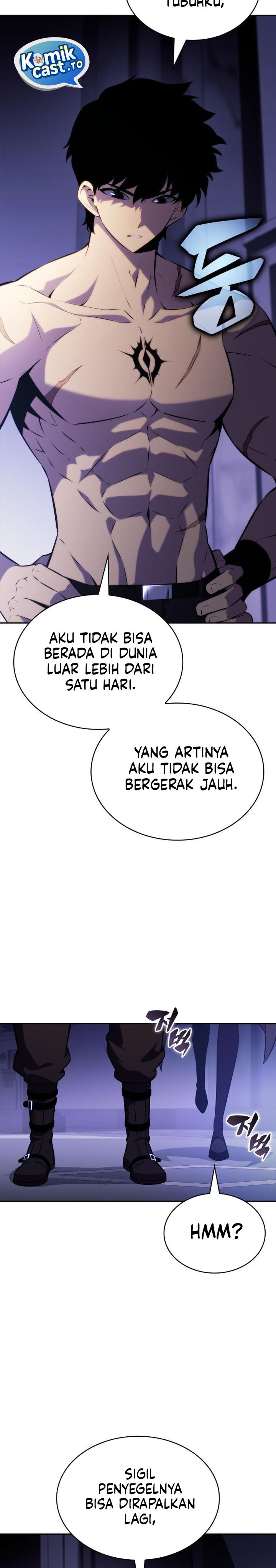 The Regressed Son of a Duke is an Assassin Chapter 97 Bahasa Indonesia