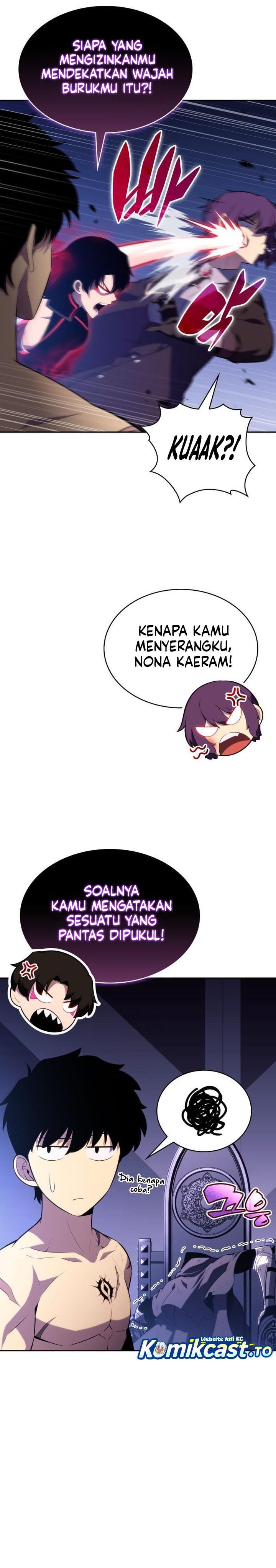 The Regressed Son of a Duke is an Assassin Chapter 97 Bahasa Indonesia