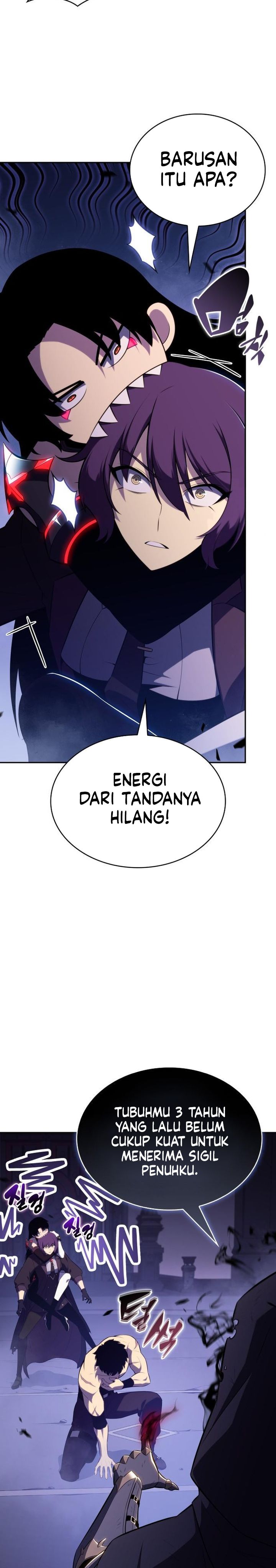 The Regressed Son of a Duke is an Assassin Chapter 97 Bahasa Indonesia