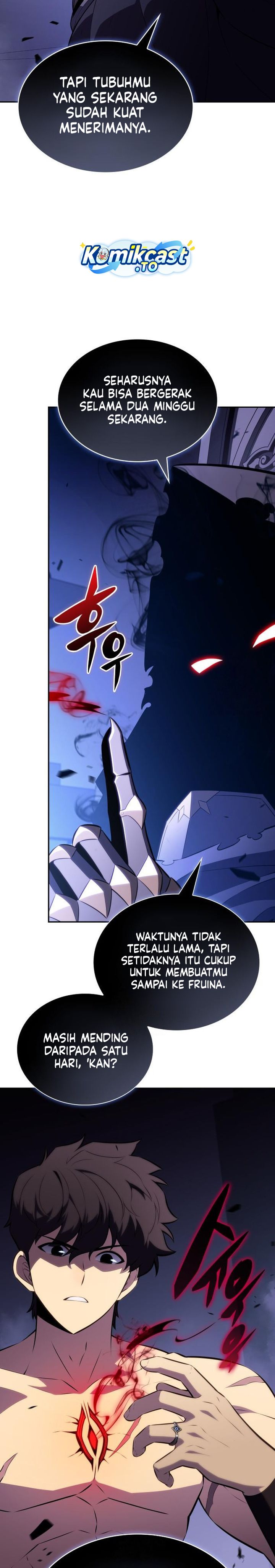 The Regressed Son of a Duke is an Assassin Chapter 97 Bahasa Indonesia