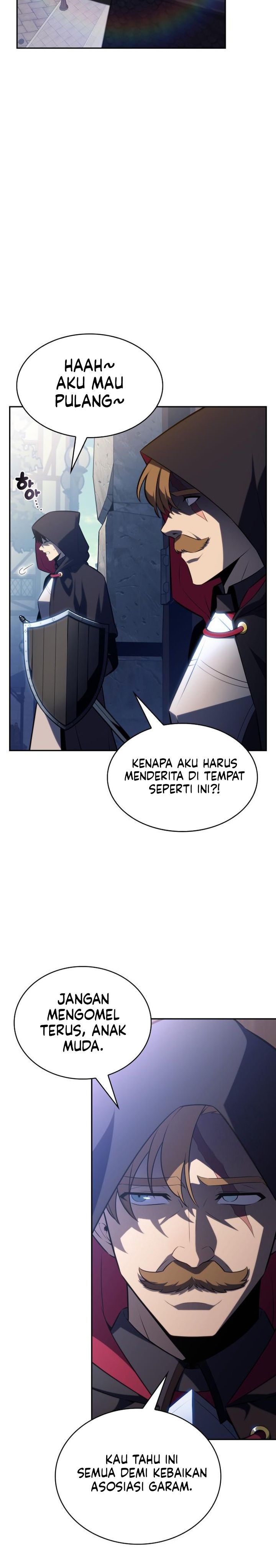 The Regressed Son of a Duke is an Assassin Chapter 97 Bahasa Indonesia