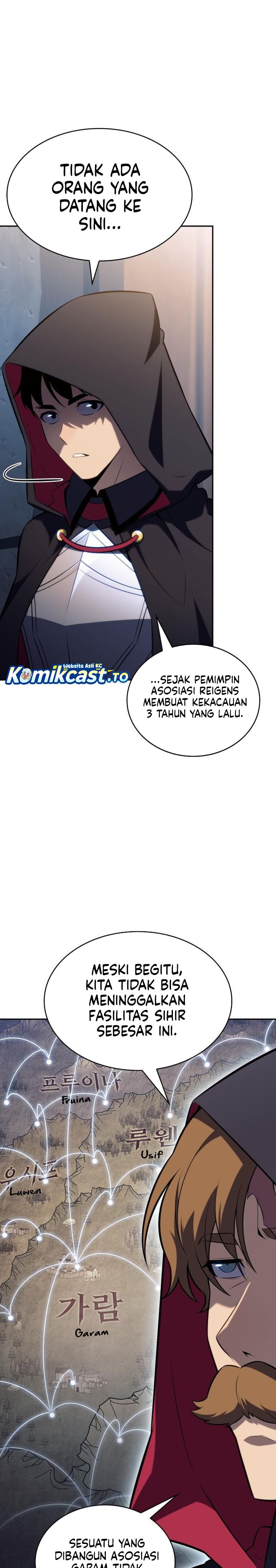 The Regressed Son of a Duke is an Assassin Chapter 97 Bahasa Indonesia