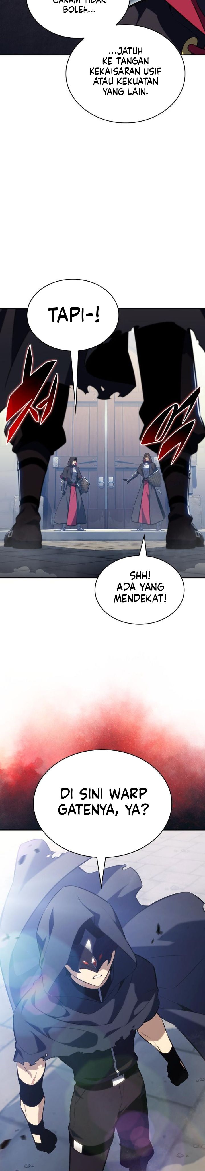 The Regressed Son of a Duke is an Assassin Chapter 97 Bahasa Indonesia