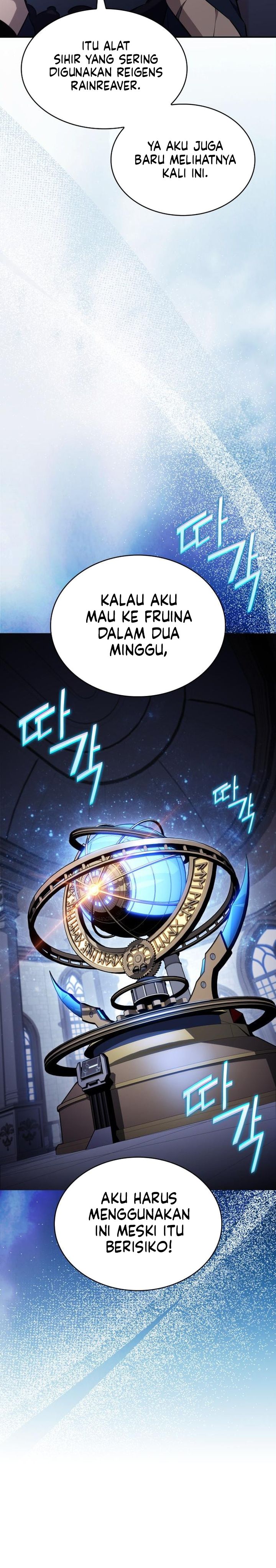 The Regressed Son of a Duke is an Assassin Chapter 97 Bahasa Indonesia