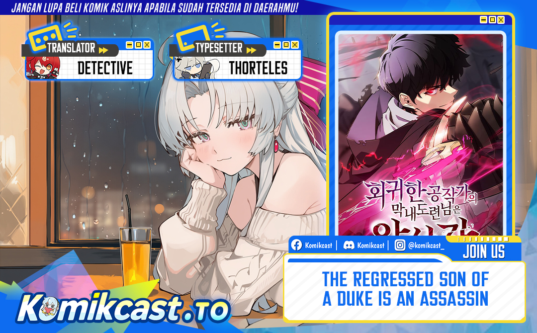 The Regressed Son of a Duke is an Assassin Chapter 98 Bahasa Indonesia