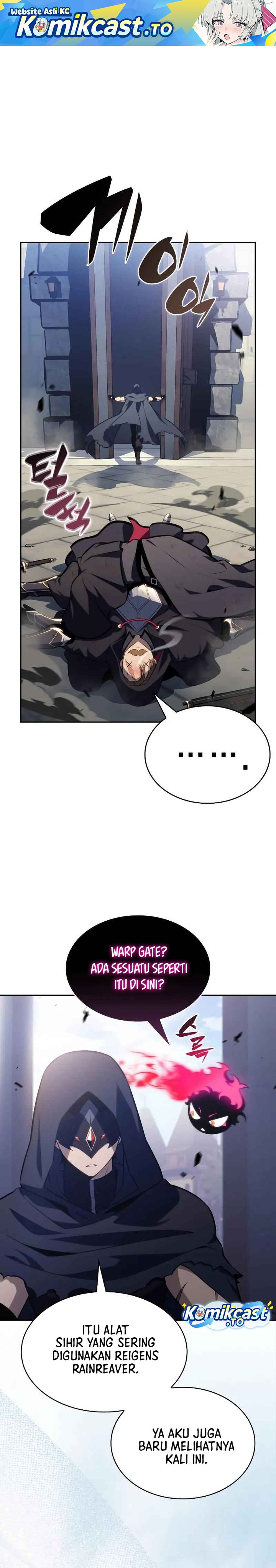 The Regressed Son of a Duke is an Assassin Chapter 98 Bahasa Indonesia