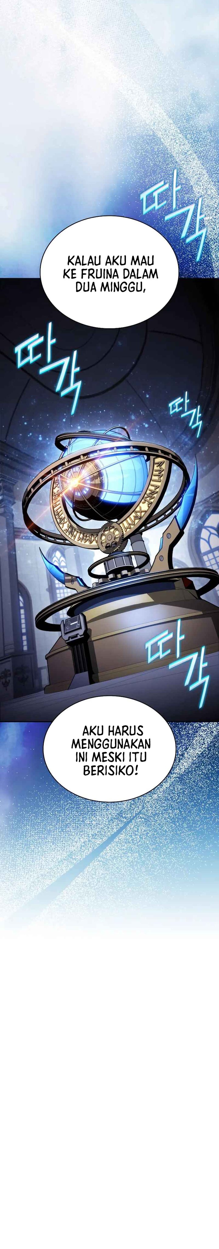 The Regressed Son of a Duke is an Assassin Chapter 98 Bahasa Indonesia