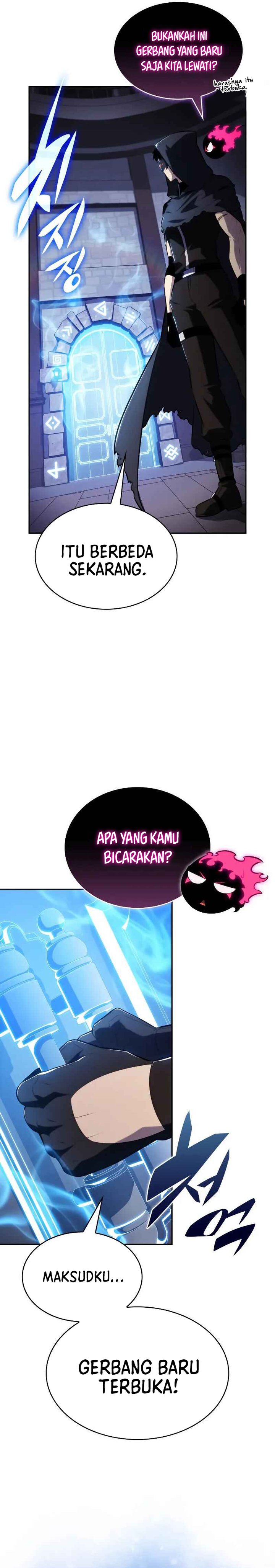 The Regressed Son of a Duke is an Assassin Chapter 98 Bahasa Indonesia