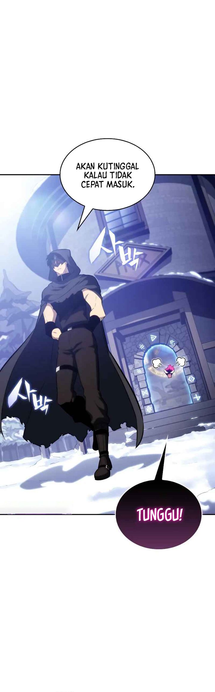 The Regressed Son of a Duke is an Assassin Chapter 98 Bahasa Indonesia