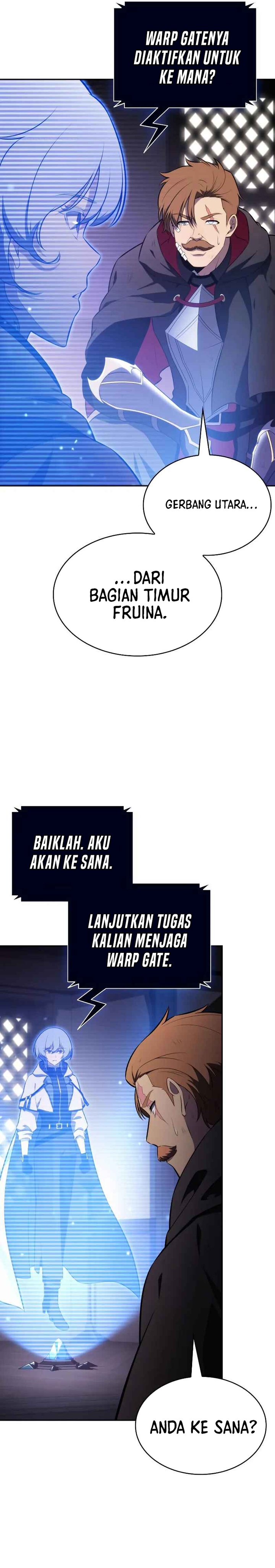 The Regressed Son of a Duke is an Assassin Chapter 98 Bahasa Indonesia