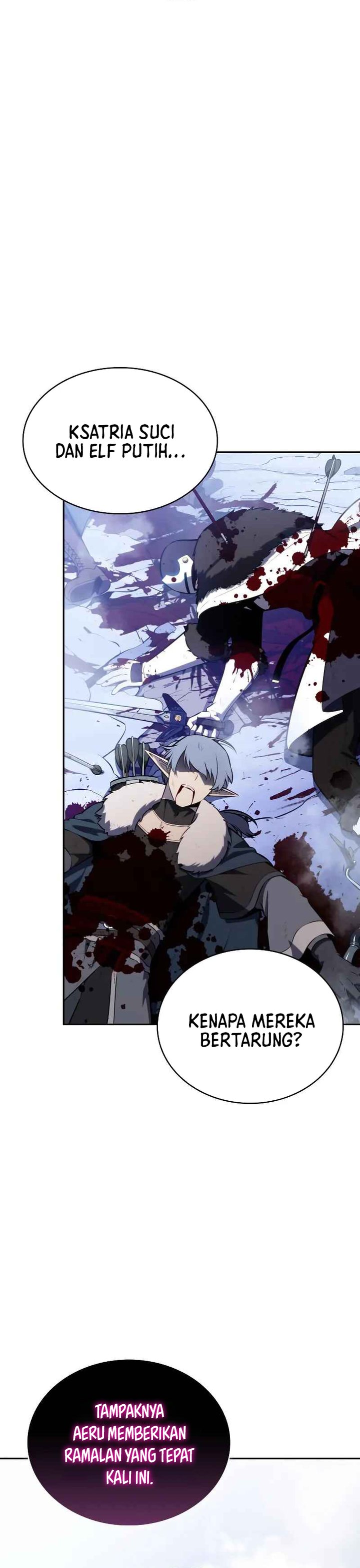 The Regressed Son of a Duke is an Assassin Chapter 98 Bahasa Indonesia