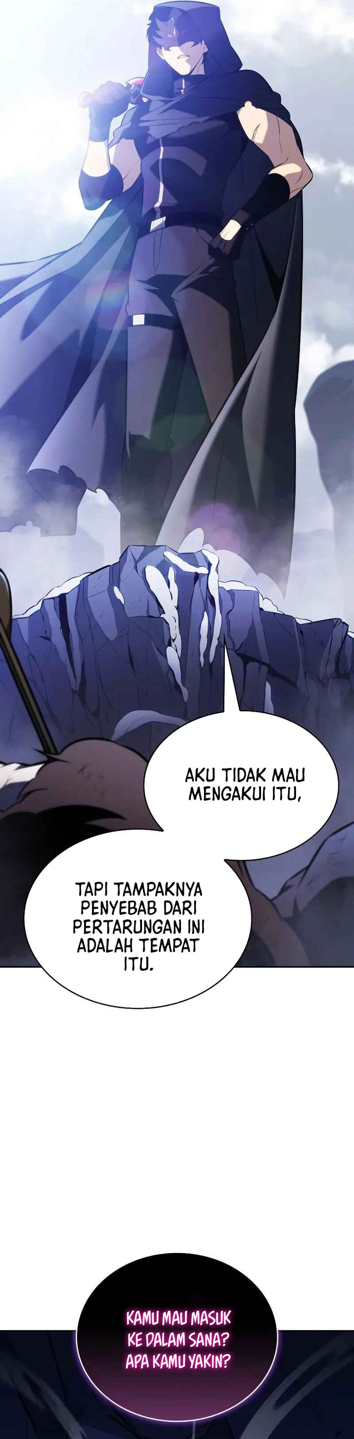 The Regressed Son of a Duke is an Assassin Chapter 98 Bahasa Indonesia
