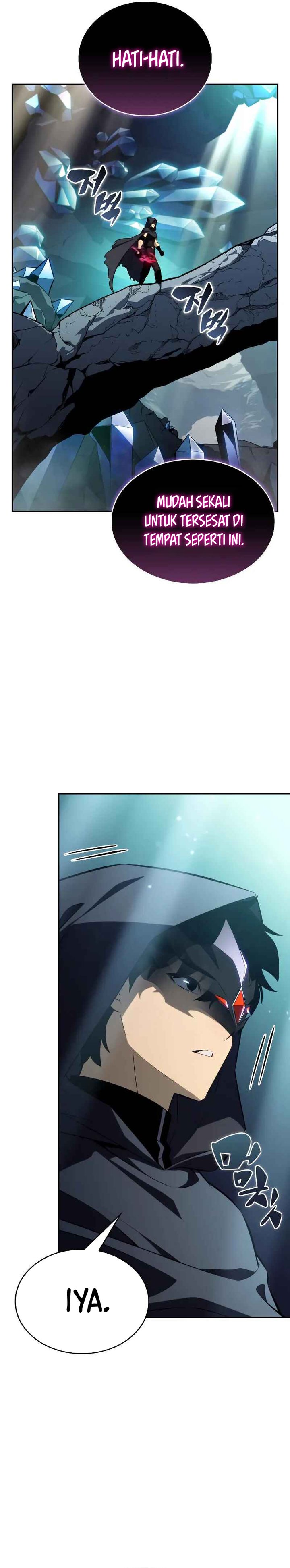 The Regressed Son of a Duke is an Assassin Chapter 98 Bahasa Indonesia