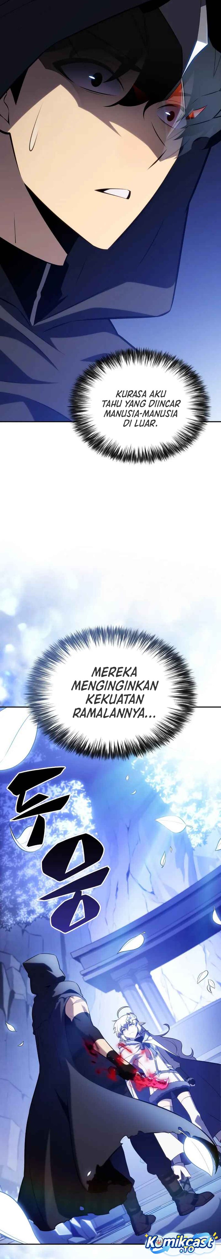 The Regressed Son of a Duke is an Assassin Chapter 98 Bahasa Indonesia