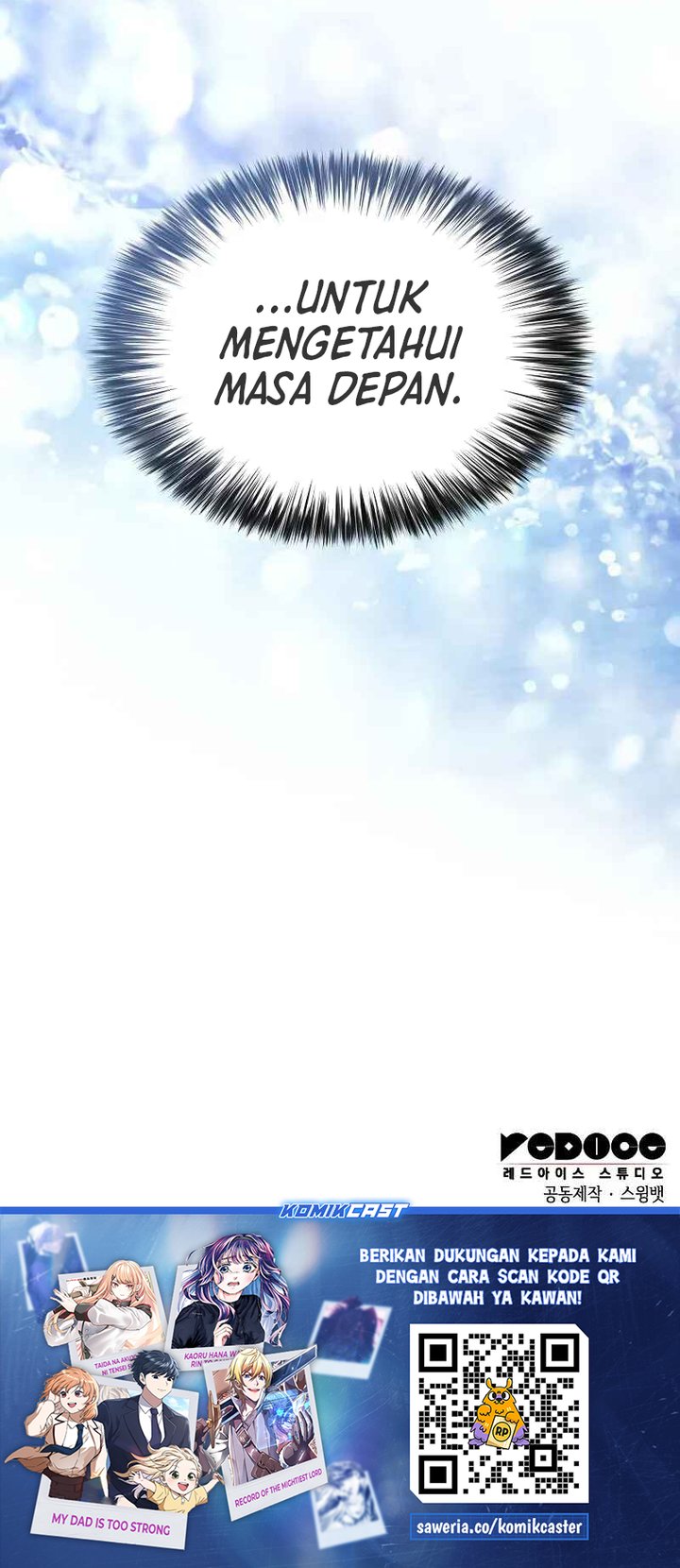 The Regressed Son of a Duke is an Assassin Chapter 98 Bahasa Indonesia