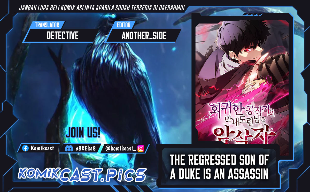 The Regressed Son of a Duke is an Assassin Chapter 104 Bahasa Indonesia