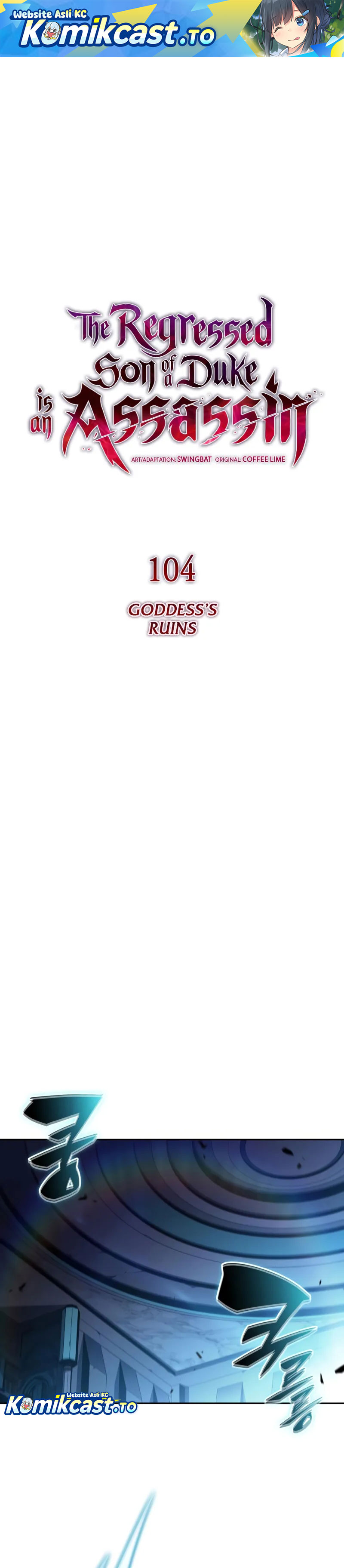 The Regressed Son of a Duke is an Assassin Chapter 104 Bahasa Indonesia