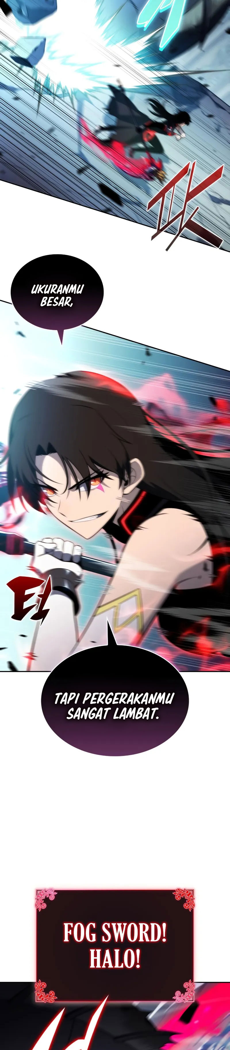 The Regressed Son of a Duke is an Assassin Chapter 104 Bahasa Indonesia