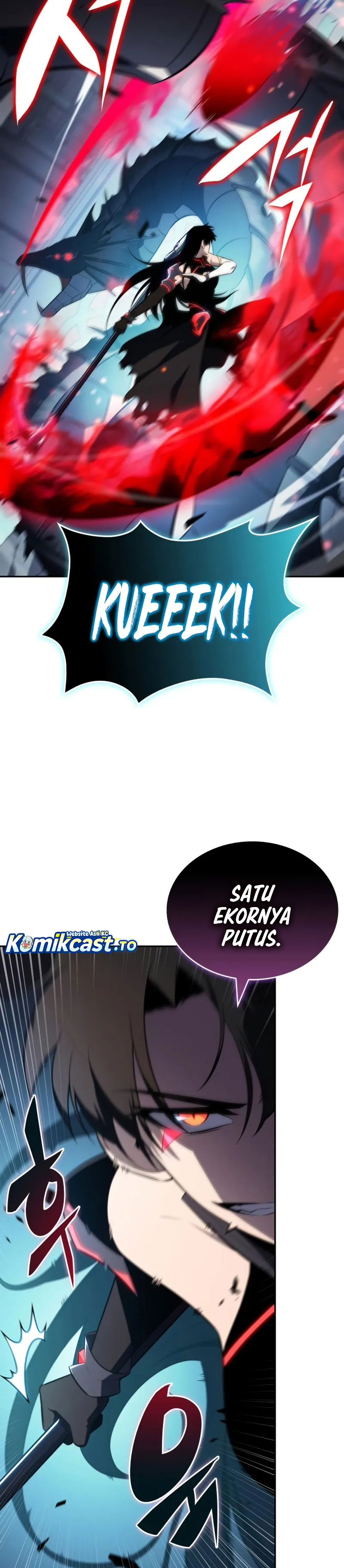 The Regressed Son of a Duke is an Assassin Chapter 104 Bahasa Indonesia