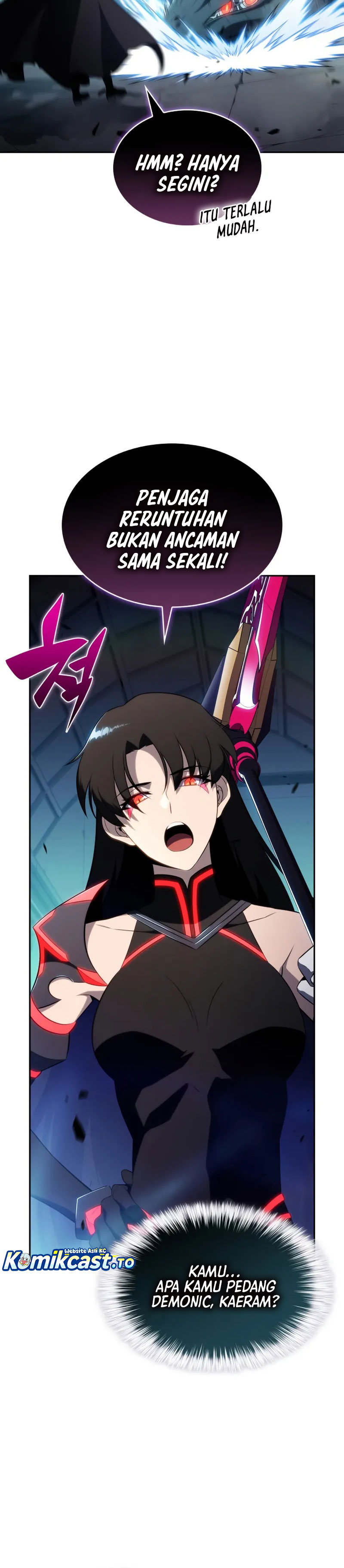 The Regressed Son of a Duke is an Assassin Chapter 104 Bahasa Indonesia