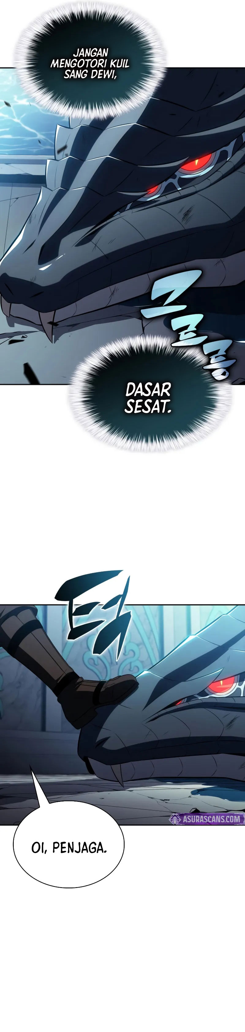 The Regressed Son of a Duke is an Assassin Chapter 104 Bahasa Indonesia