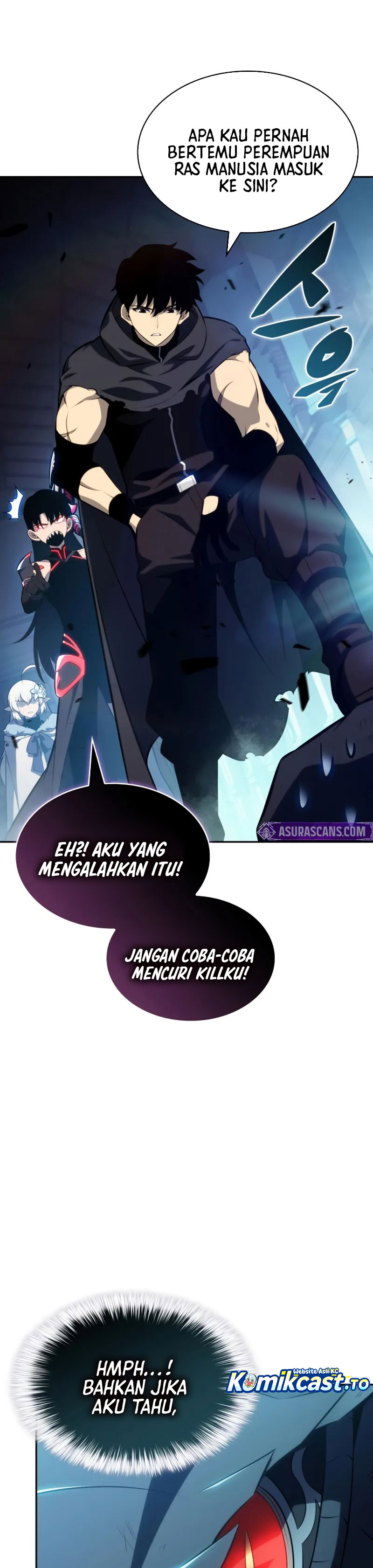 The Regressed Son of a Duke is an Assassin Chapter 104 Bahasa Indonesia