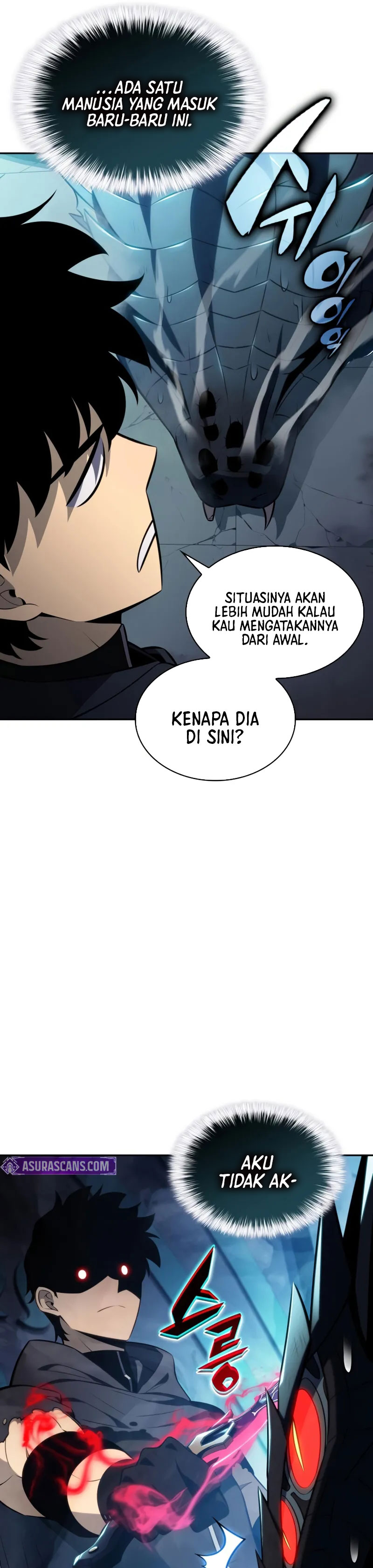 The Regressed Son of a Duke is an Assassin Chapter 104 Bahasa Indonesia