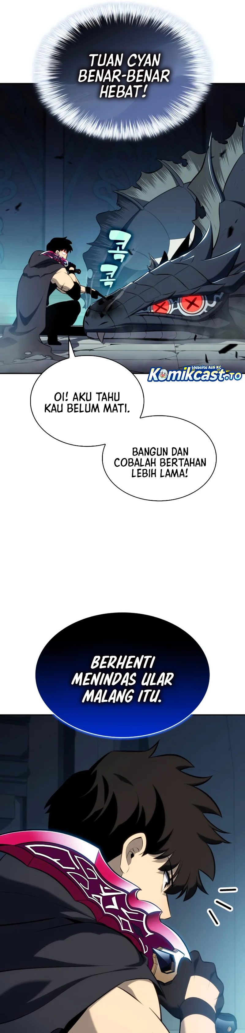 The Regressed Son of a Duke is an Assassin Chapter 104 Bahasa Indonesia